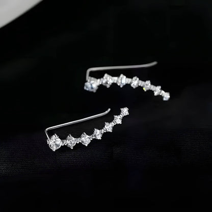 Aligned Brilliance Studs