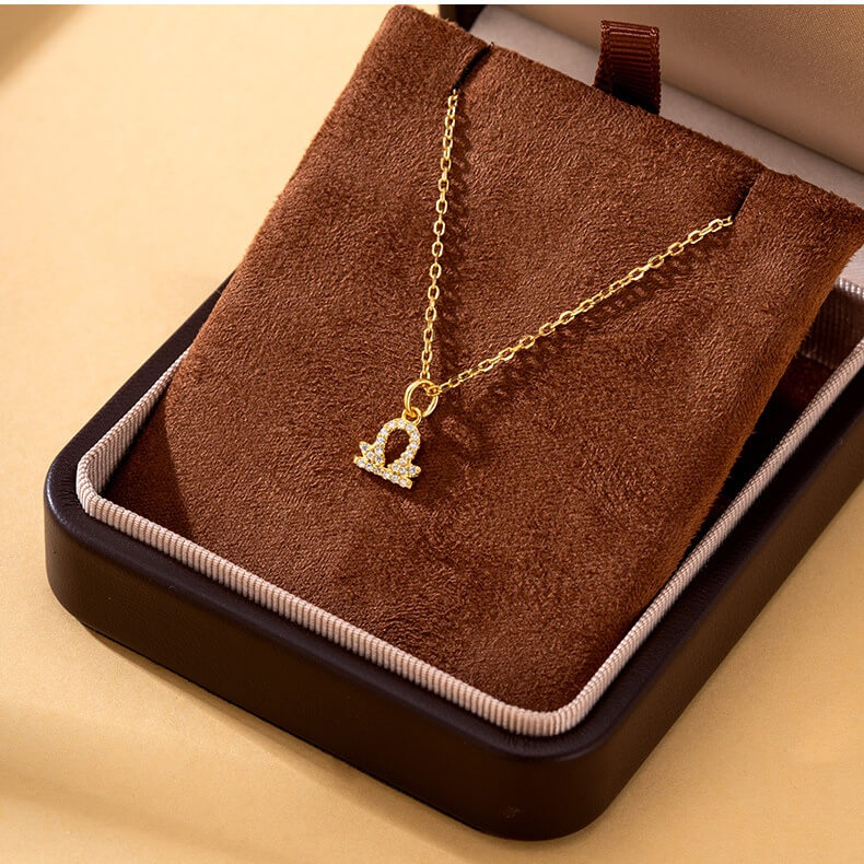 Zodiac Charm Pendant Necklace