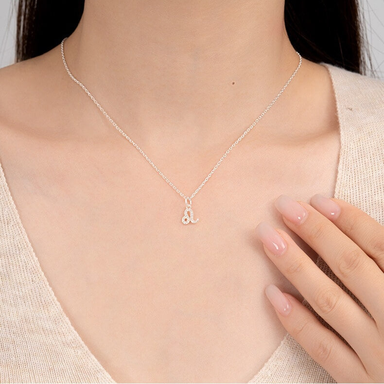 Zodiac Charm Pendant Necklace
