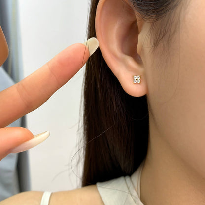Lucky Four Leaf Clover Earrings