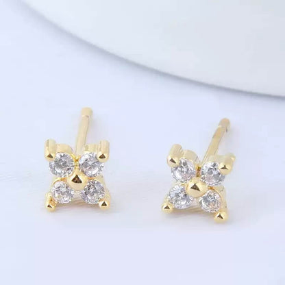 Lucky Four Leaf Clover Earrings