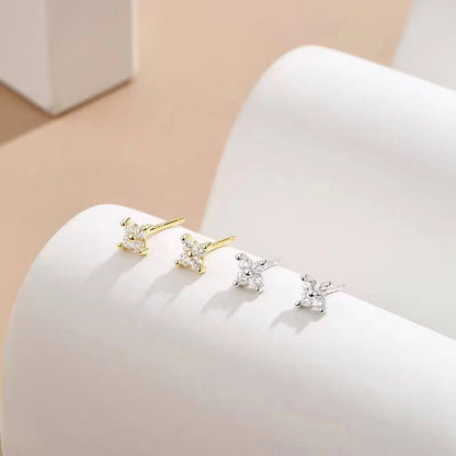 Lucky Four Leaf Clover Earrings