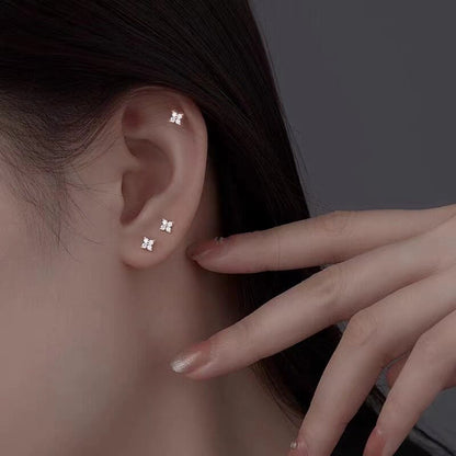 Lucky Four Leaf Clover Earrings