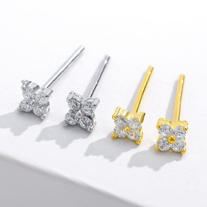 Lucky Four Leaf Clover Earrings