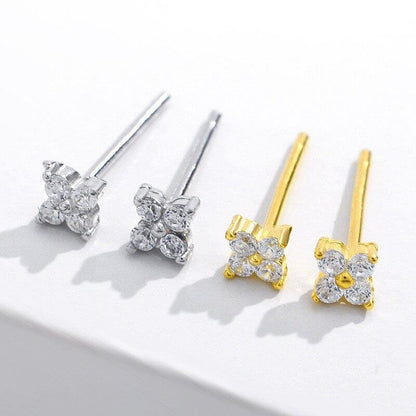 Lucky Four Leaf Clover Earrings