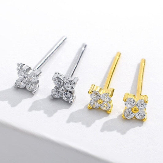 Lucky Four Leaf Clover Earrings