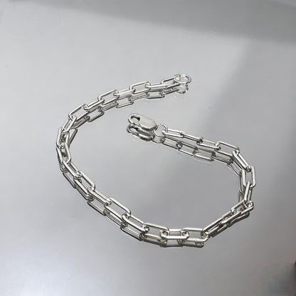 Paperclip Bracelet Basic Chain
