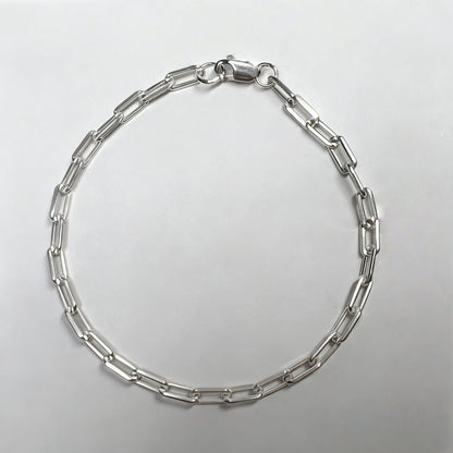 Paperclip Bracelet Basic Chain