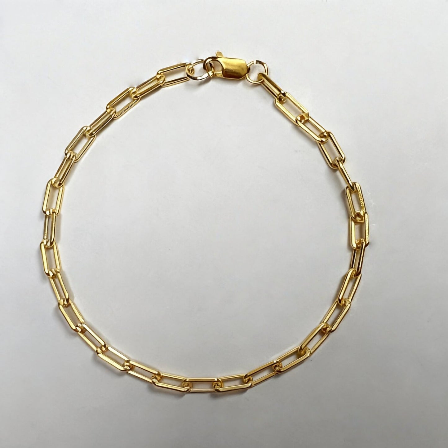 Paperclip Necklace Basic Chain