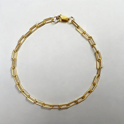 Paperclip Bracelet Basic Chain