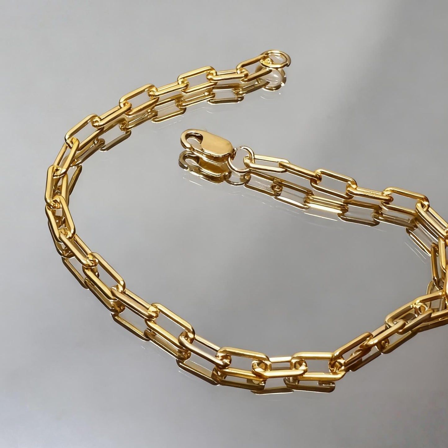 Paperclip Necklace Basic Chain
