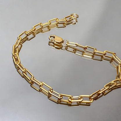 Paperclip Bracelet Basic Chain