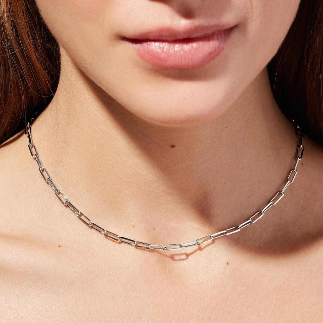 RECTANGULAR NECKLACE