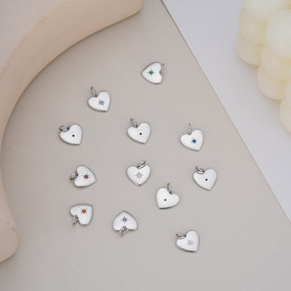 Heart's Birthstone Necklace