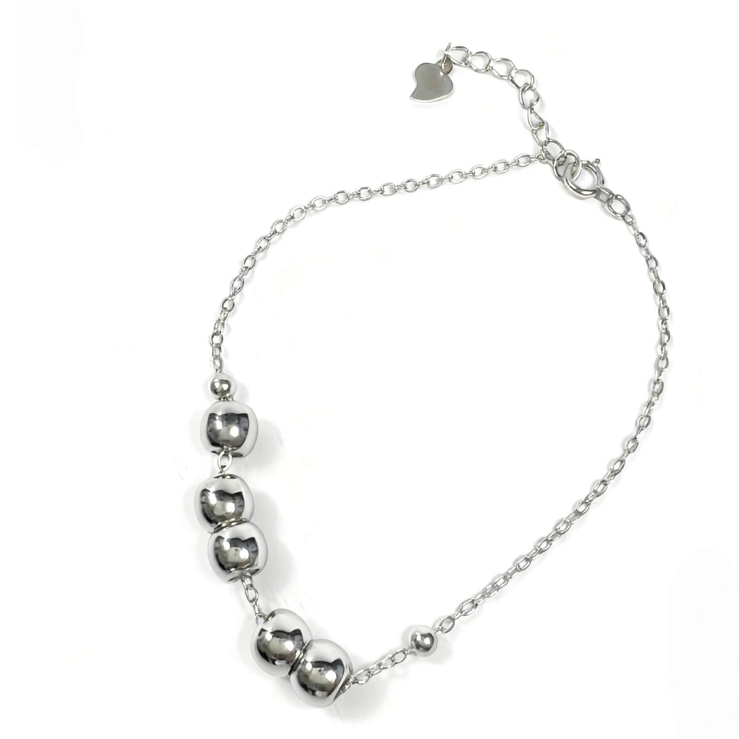 Fortune Charm Bracelet With Bead