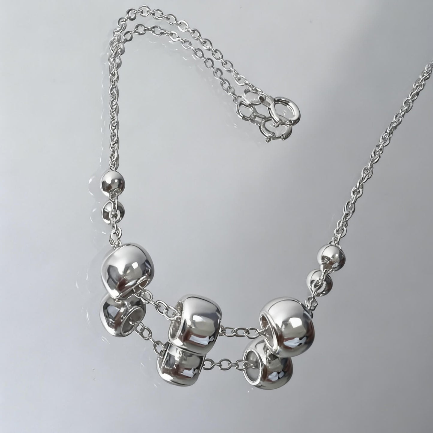 Fortune Charm Bracelet With Bead