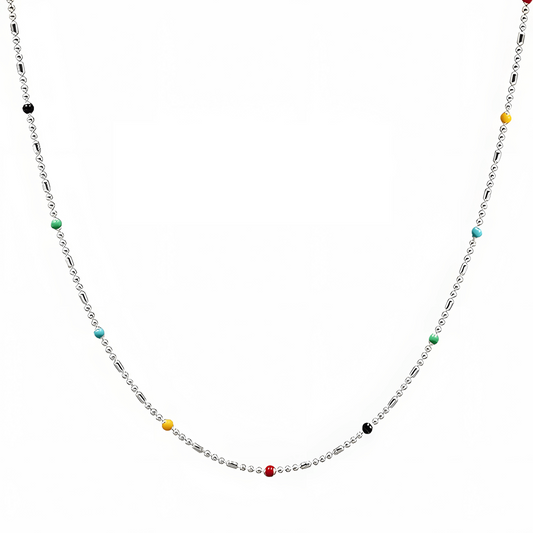 COLORFUL BEADS NECKLACE