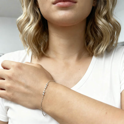 Luck Charm Bracelet With Mini Bead