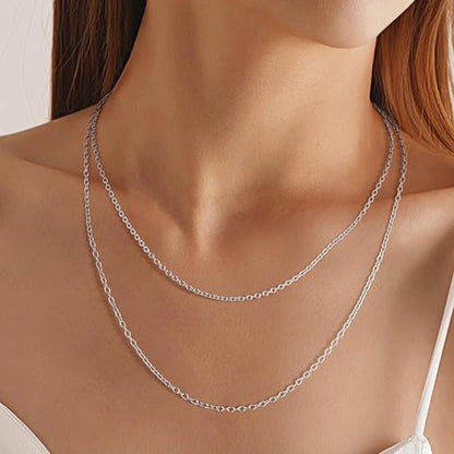 Cross Basic Necklace