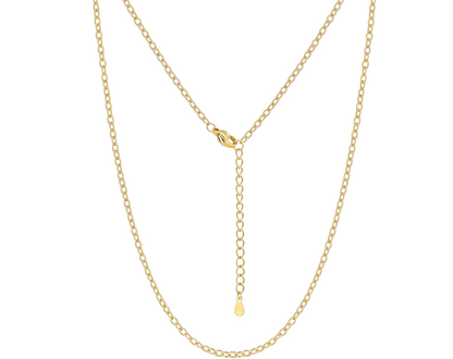 Cross Chain Necklace