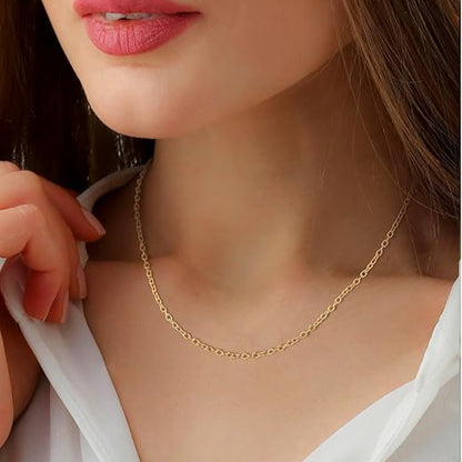 Cross Basic Necklace