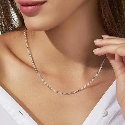 Cross Basic Necklace