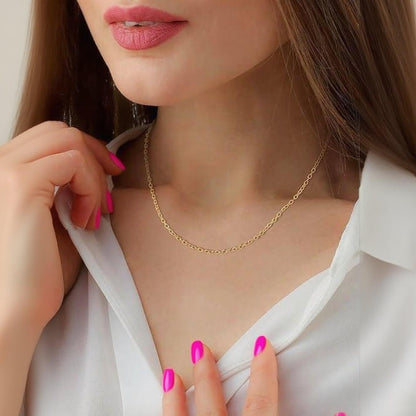 Cross Chain Necklace