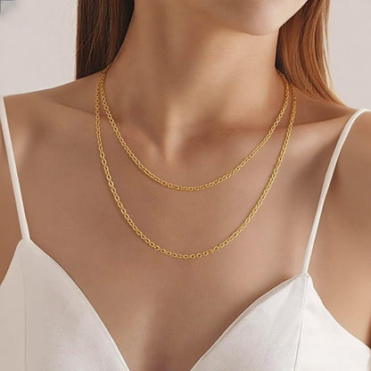 Cross Chain Necklace