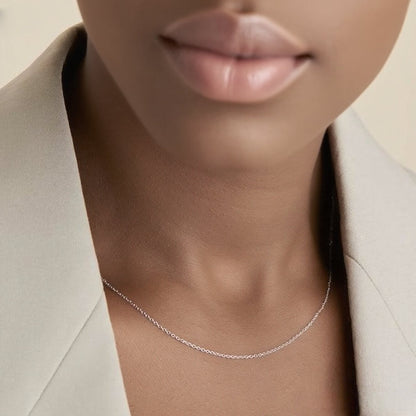 Shine Cross Chain Necklace