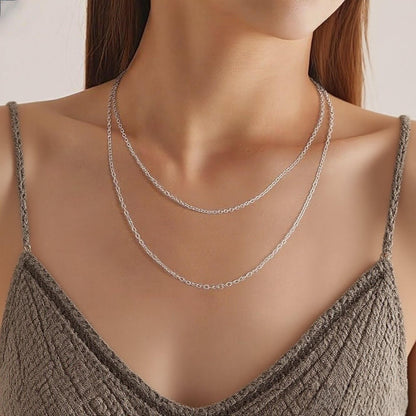 Cross Chain Necklace