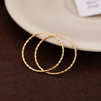 Aura Geo Hoops