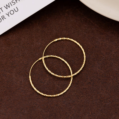 Aura Geo Hoops