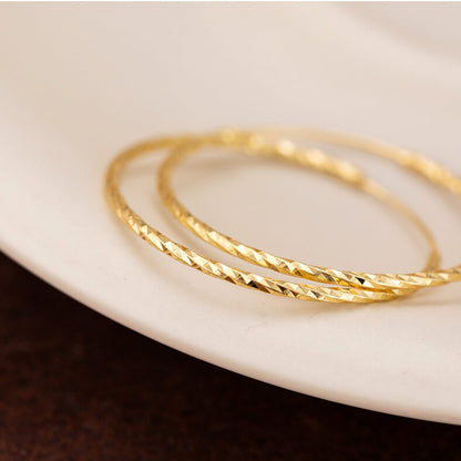 Aura Geo Hoops