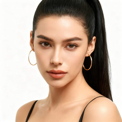Aura Geo Hoops