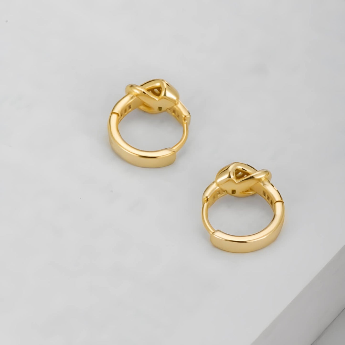 Celestial Knot Earrings