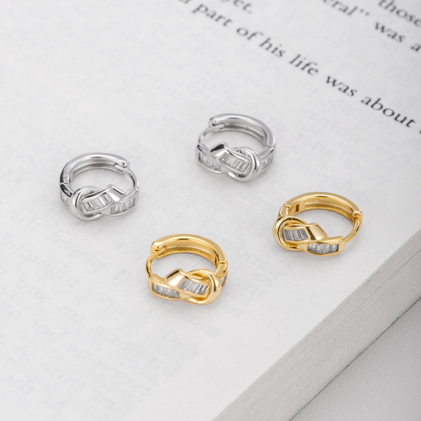 Celestial Knot Earrings