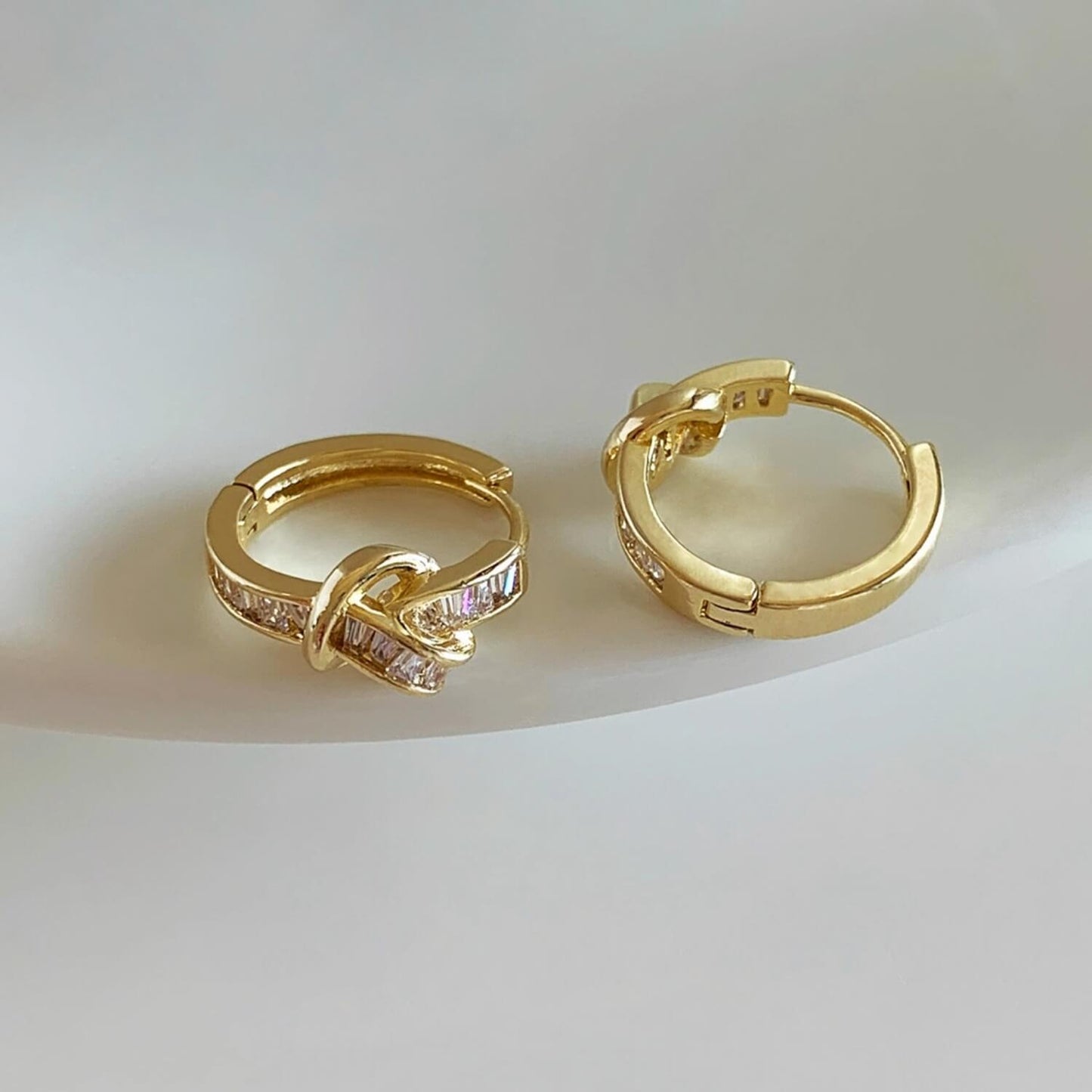 Celestial Knot Earrings