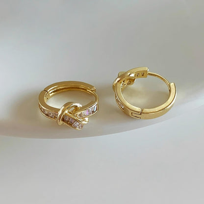 Celestial Knot Earrings