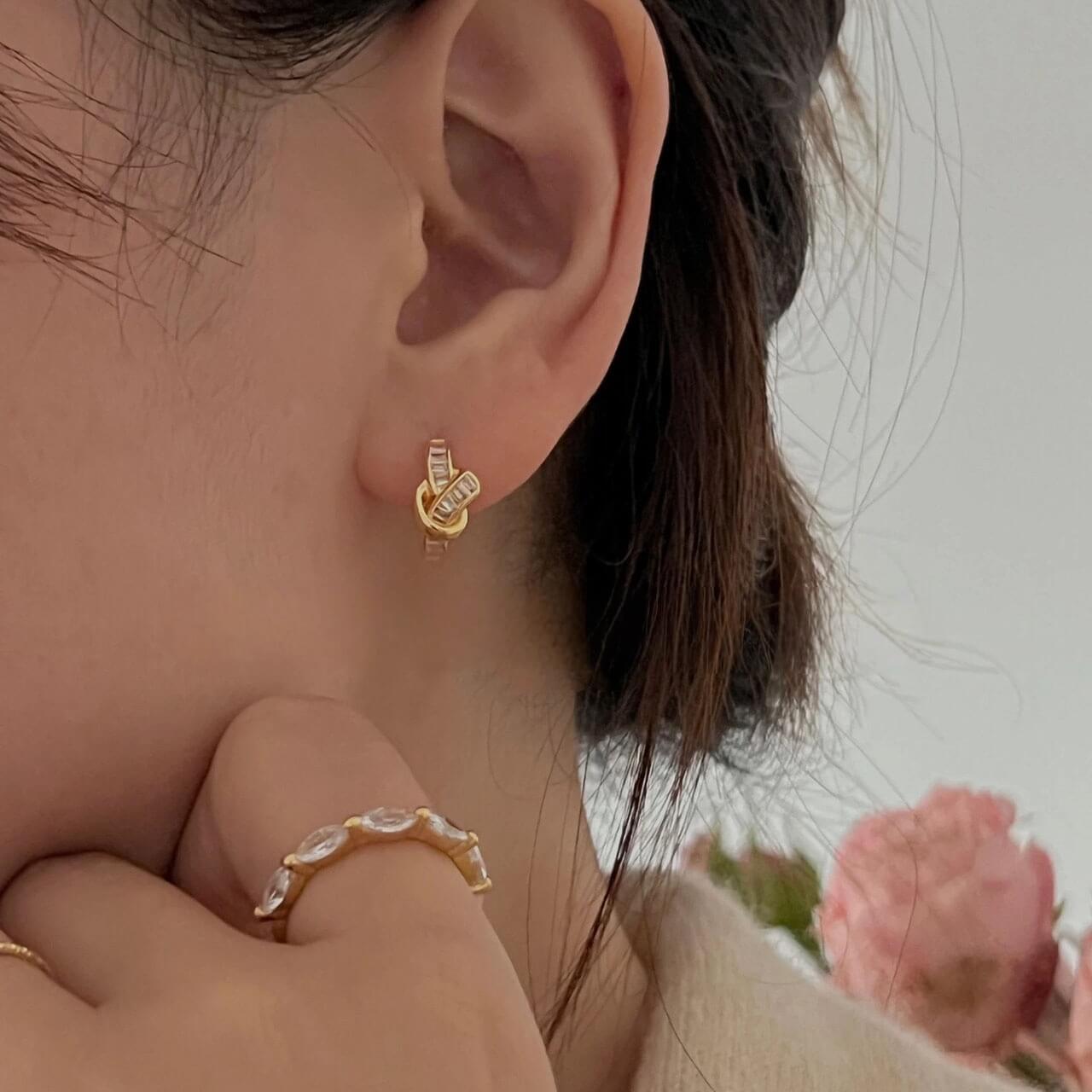 Celestial Knot Earrings