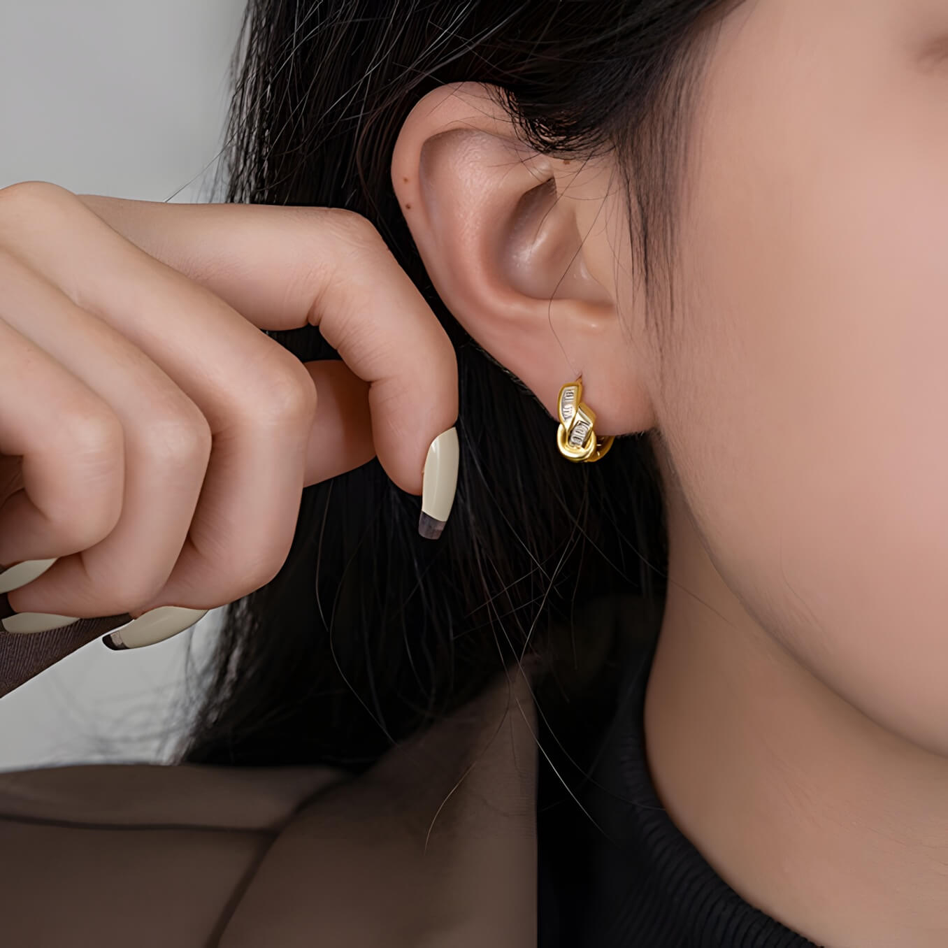 Celestial Knot Earrings