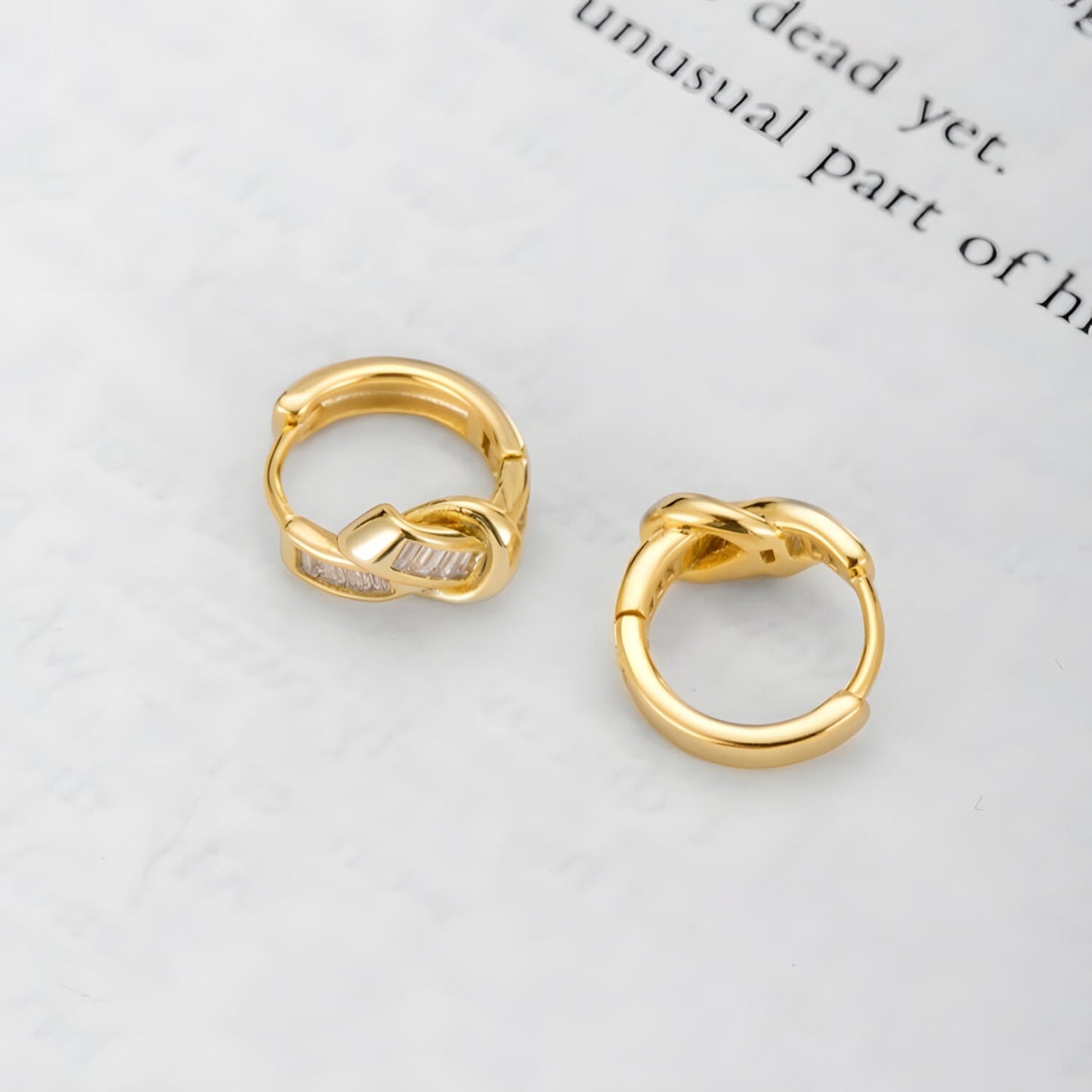 Celestial Knot Earrings