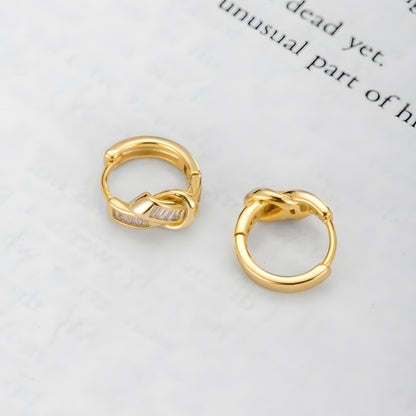 Celestial Knot Earrings