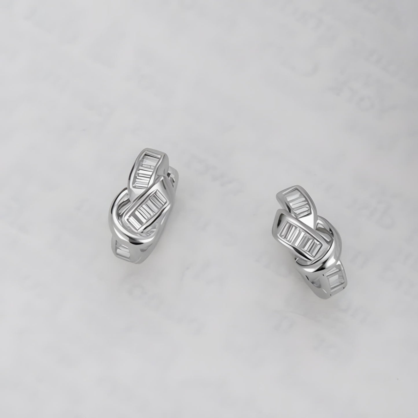 Celestial Knot Earrings