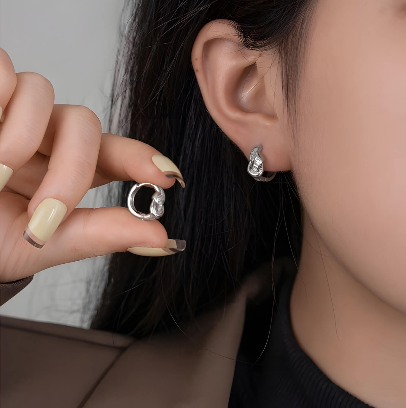 Celestial Knot Earrings