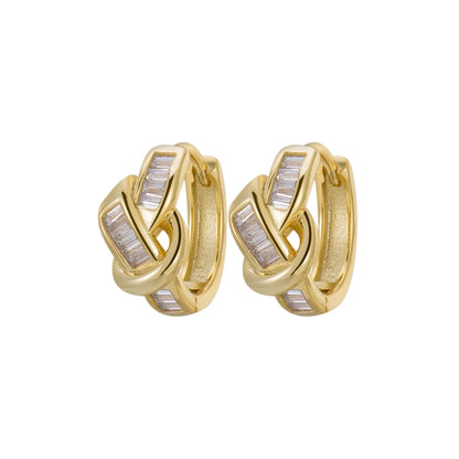 Celestial Knot Earrings