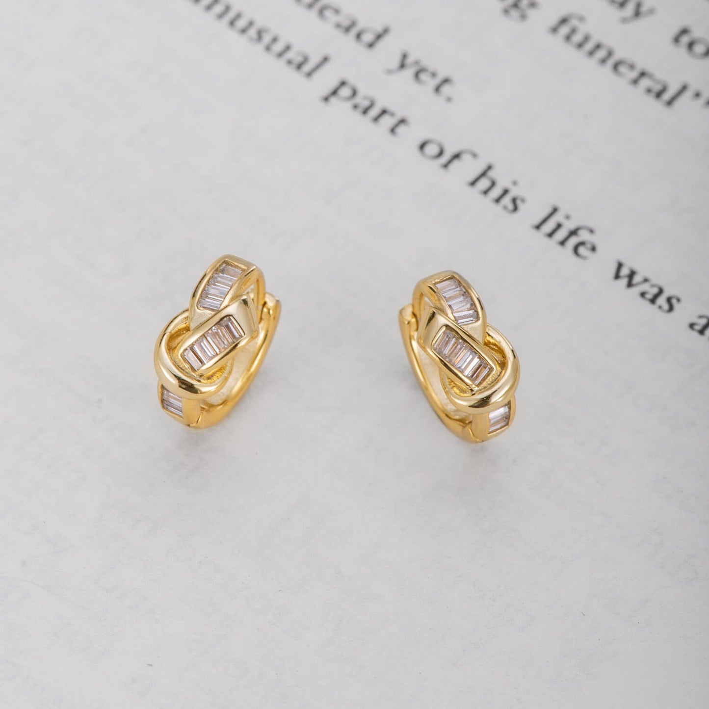 Celestial Knot Earrings