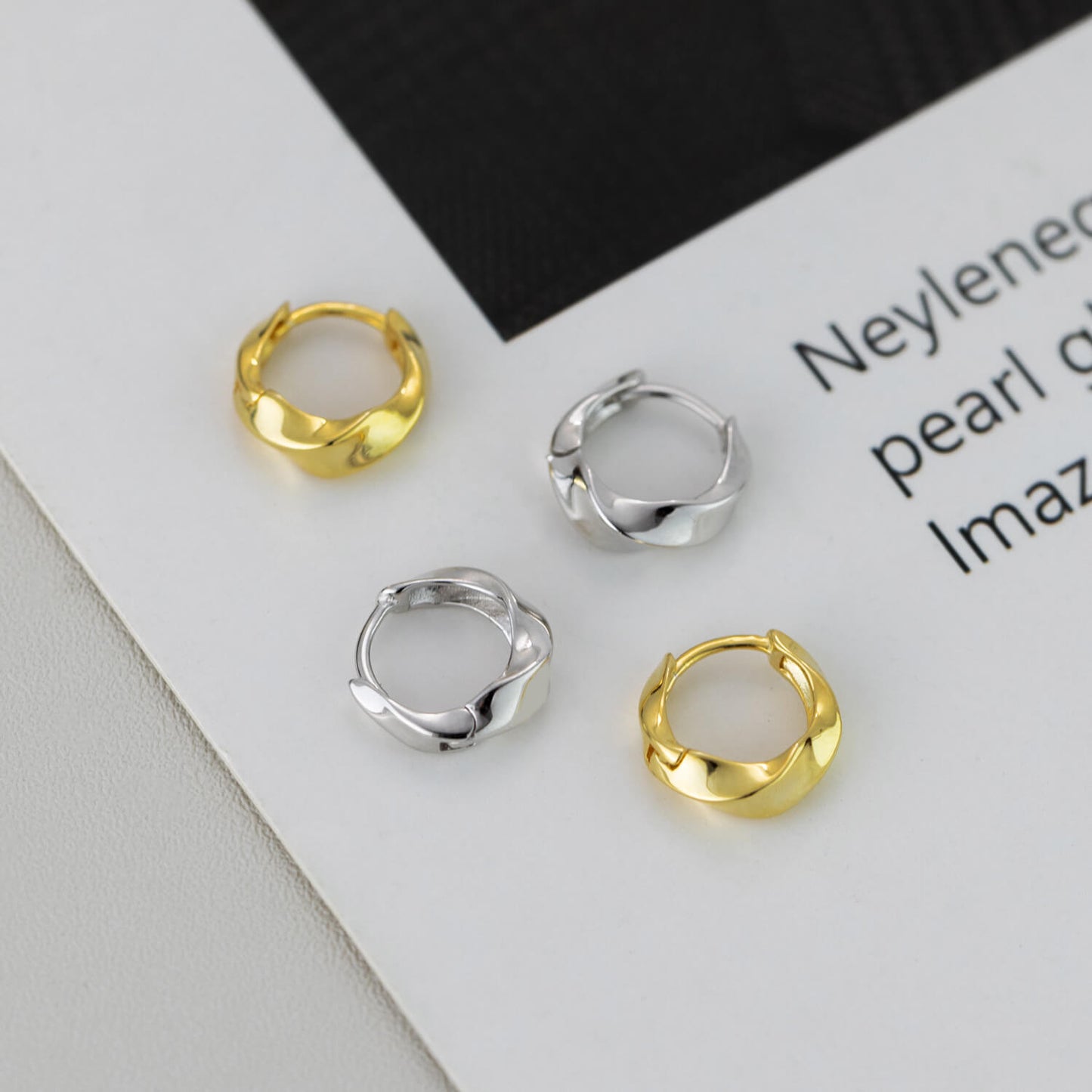 Eternal Knot Sterling Silver Earrings