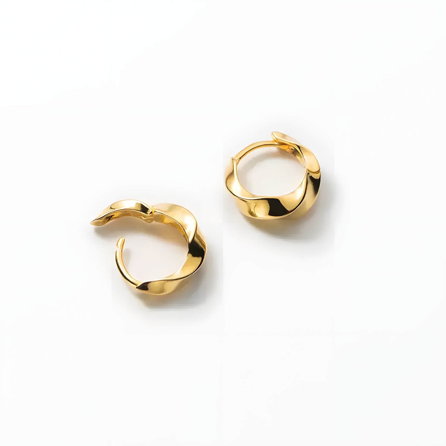 Eternal Knot Sterling Silver Earrings