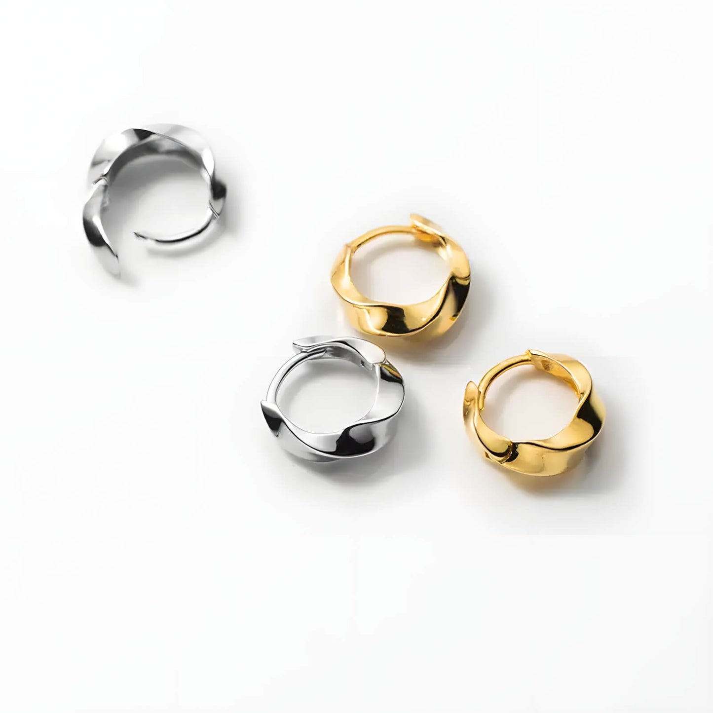 Eternal Knot Sterling Silver Earrings