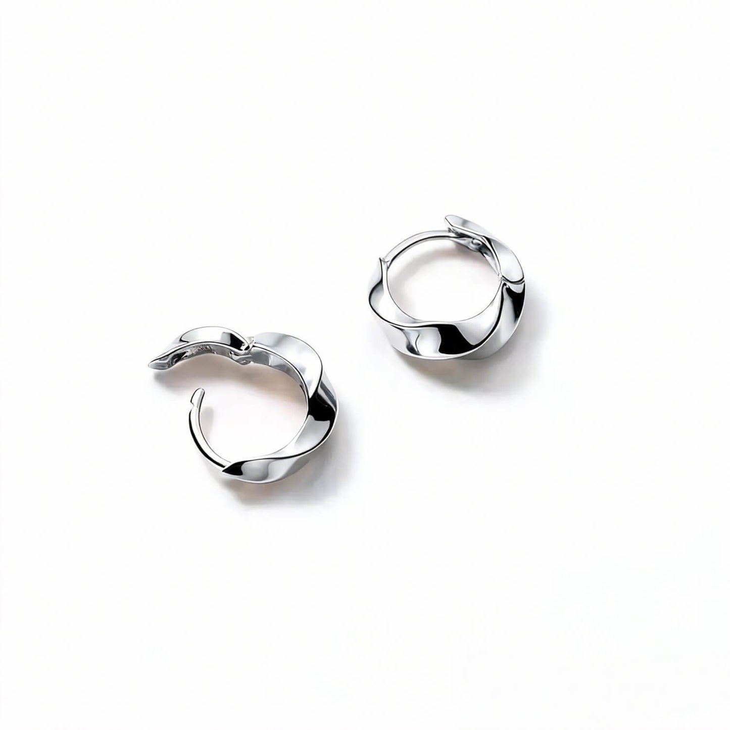 Eternal Knot Sterling Silver Earrings